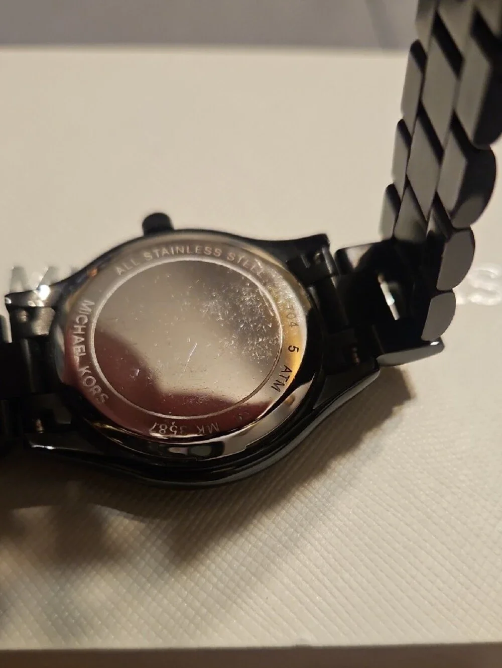 Michael Kors Black Women's Bracelet Watch